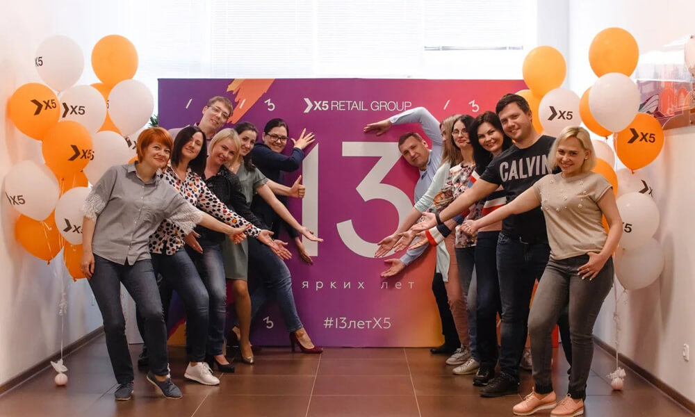 Доставка сотрудников на корпоратив X5 Retail Group Корпоратив X5 Retail Group