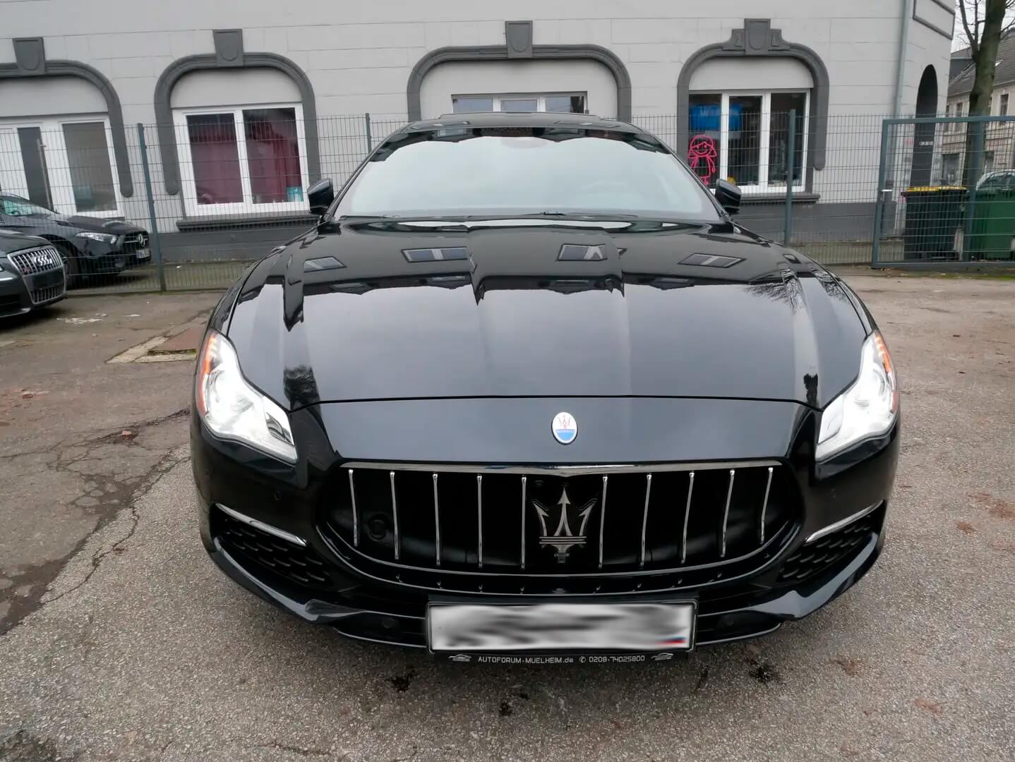 Maserati Quattroporte аренда